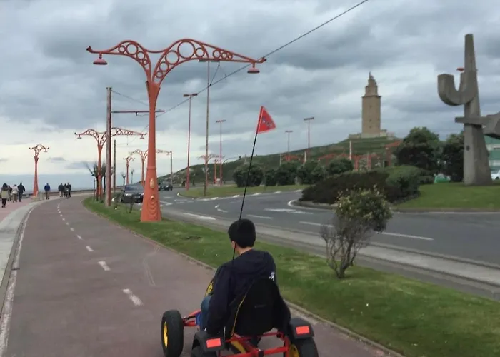 Precioso A Un Paso De Casi Todo Apartment A Coruna